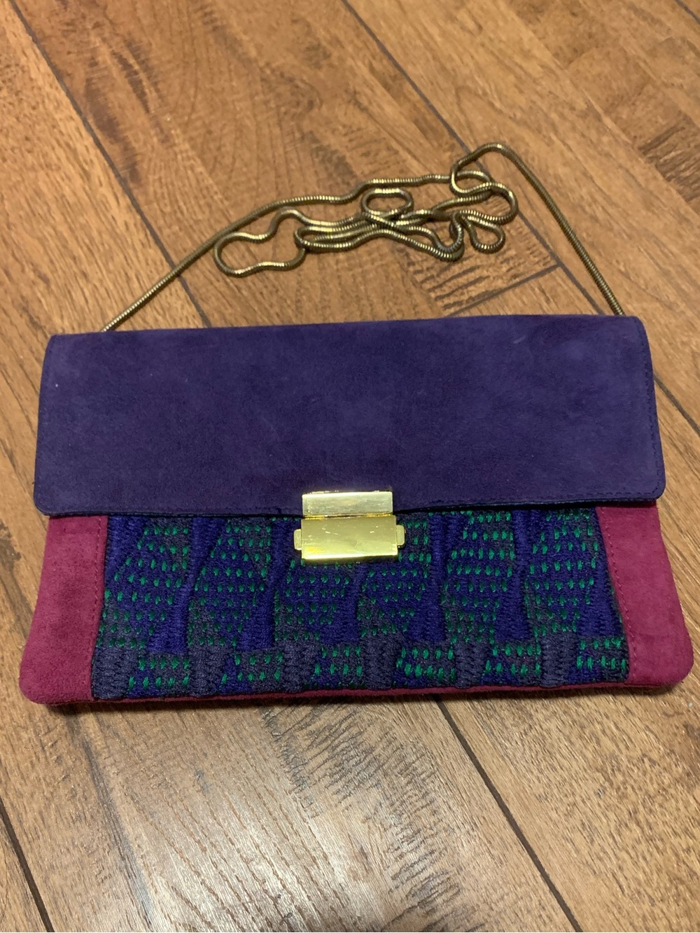 Club Monaco Sonia clutch/crossbody